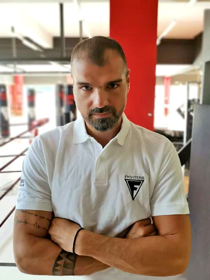 Γιώργος Παπαχρήστος - Εκπαιδευτής Kickboxing και Πυγμαχίας