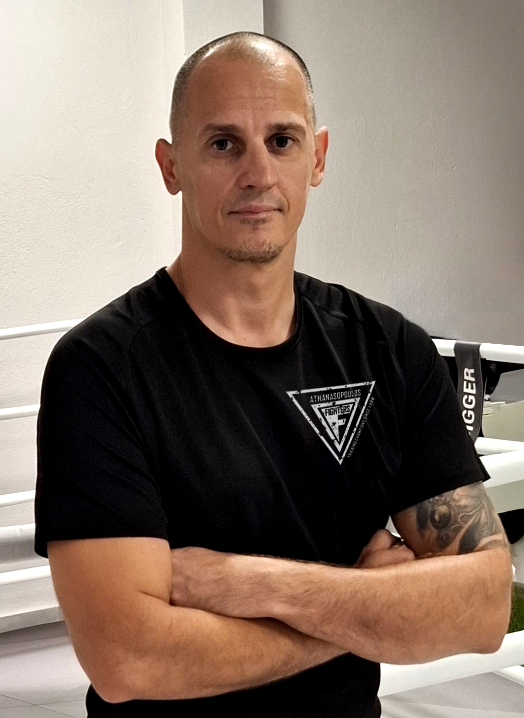 Κώστας Χειρόπουλος - Εκαπιδευτής kickboxing και πυγμαχίας