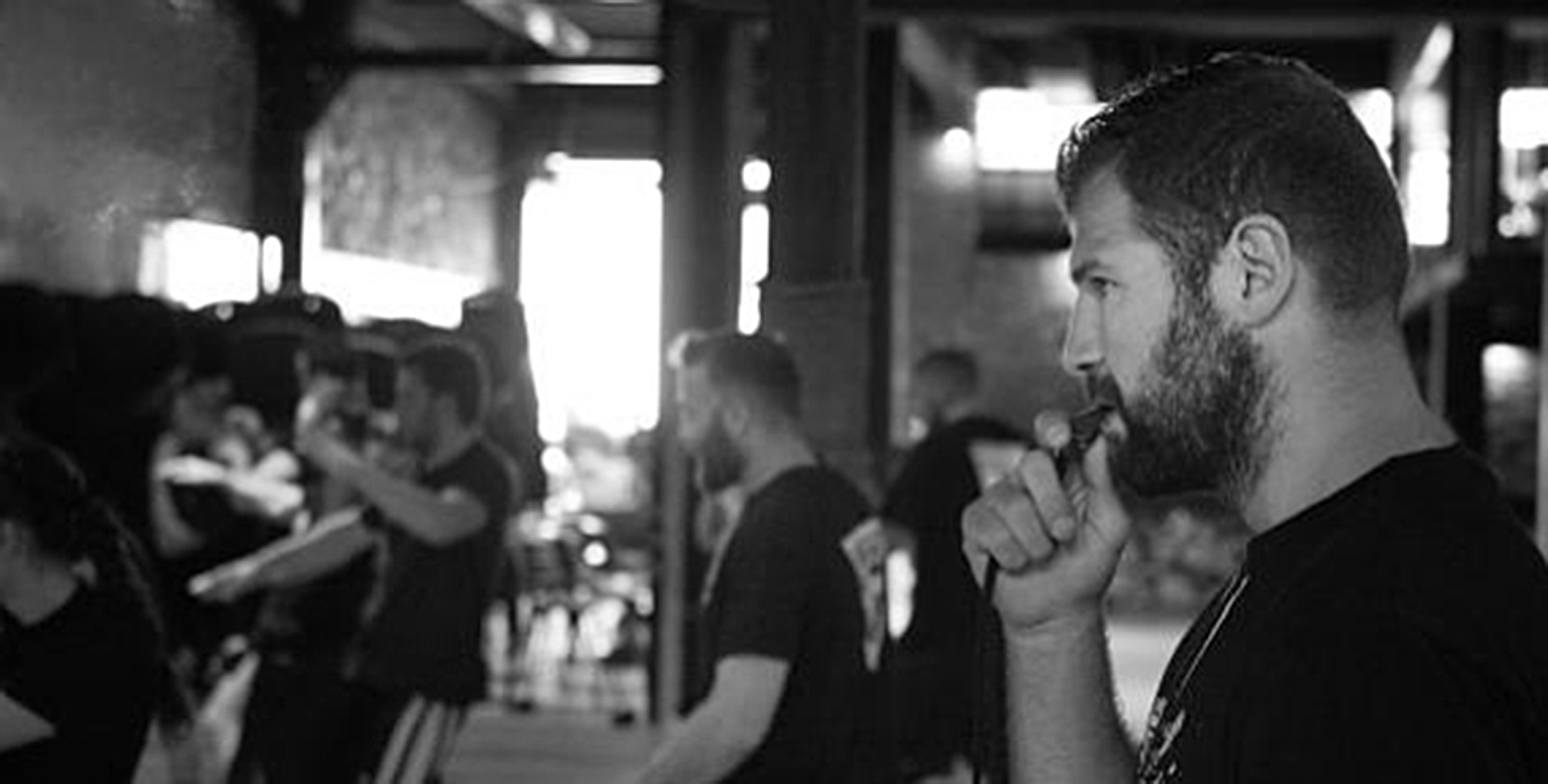 Κωνσταντίνος Αθανασόπουλος σε αγωνιστική προπόνηση