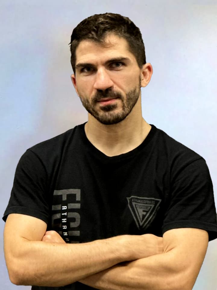 γιάννης μούδηλος - εκπαιδευτής kickboxing και πυγμαχίας